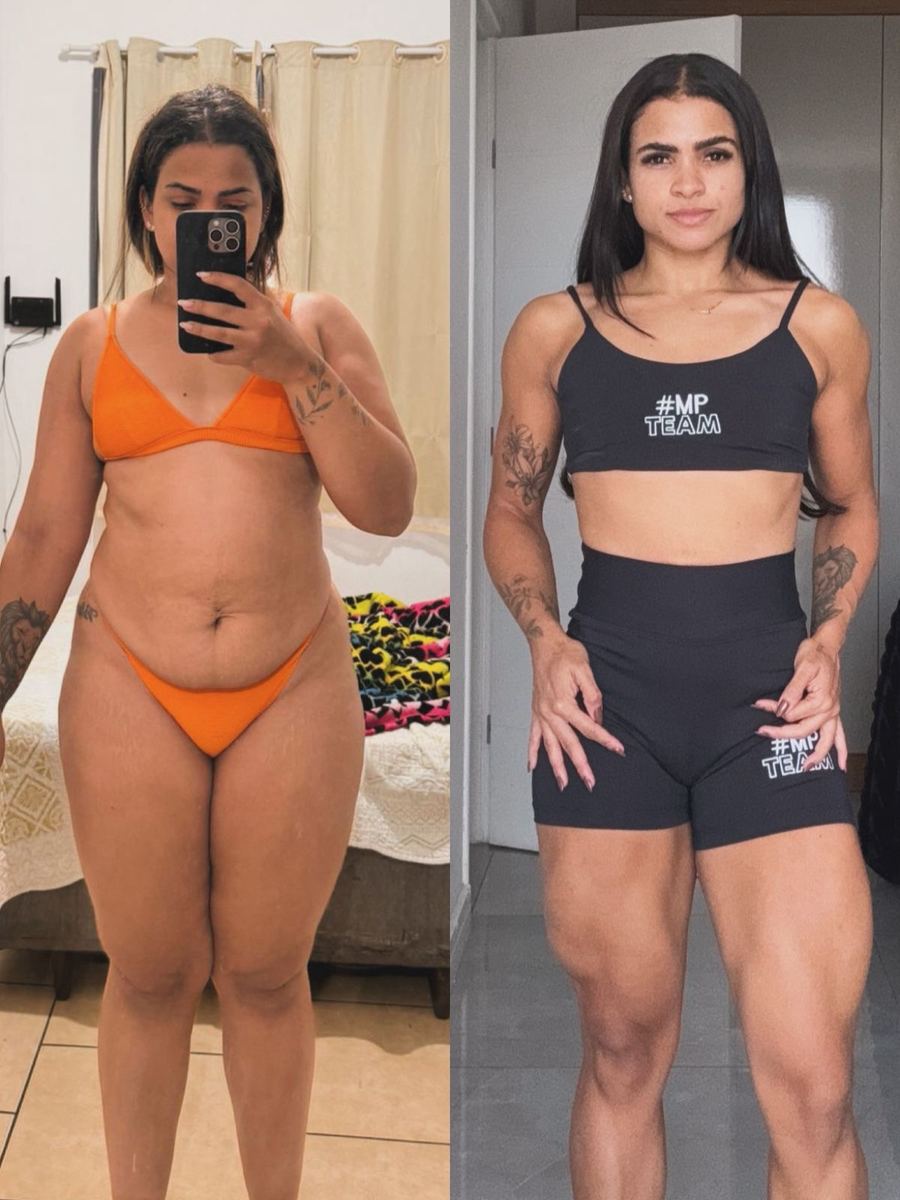 Transformação 3: antes e depois