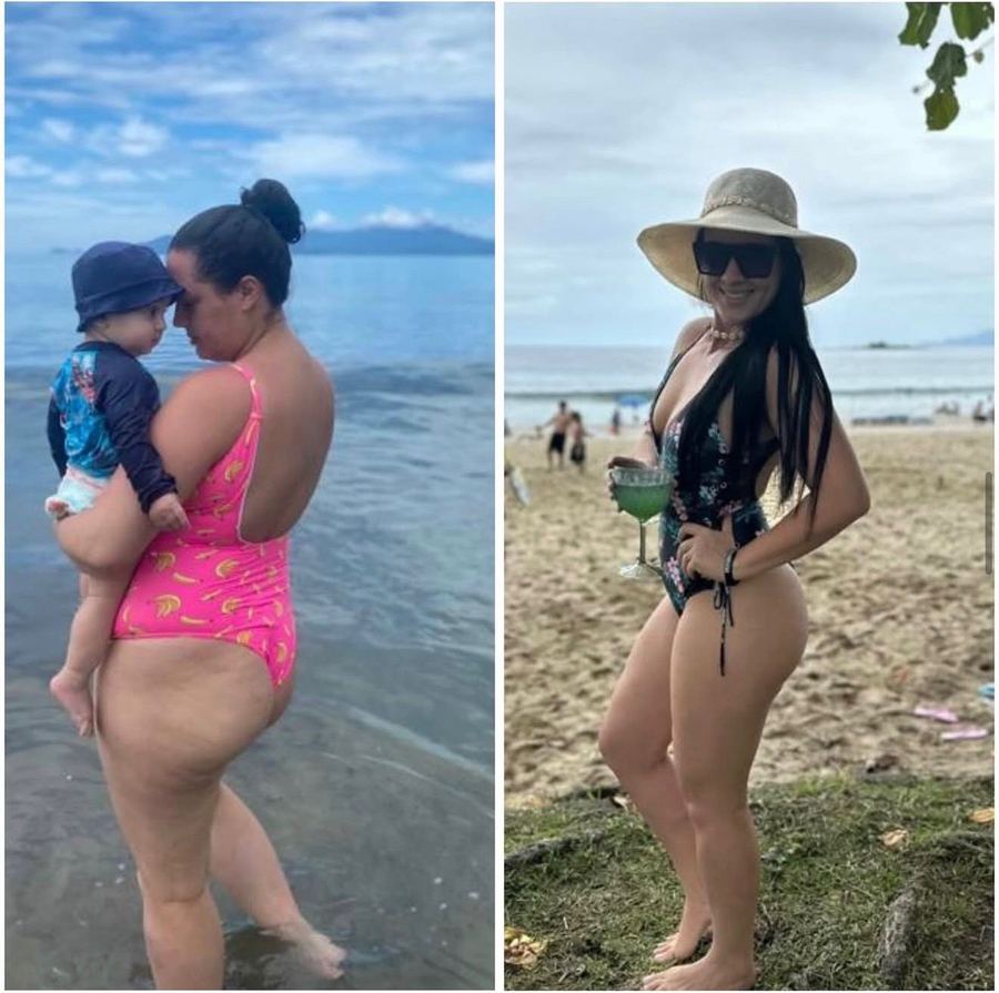 Transformação 4: antes e depois