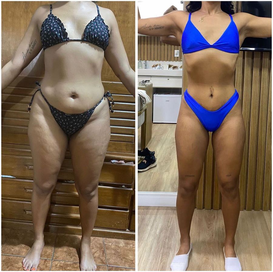 Transformação 5: antes e depois